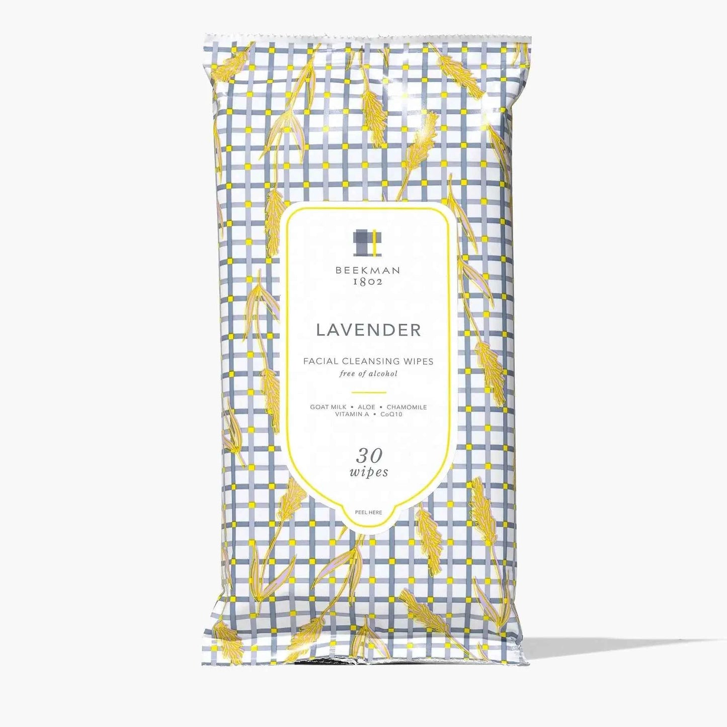Lavender Face Wipes