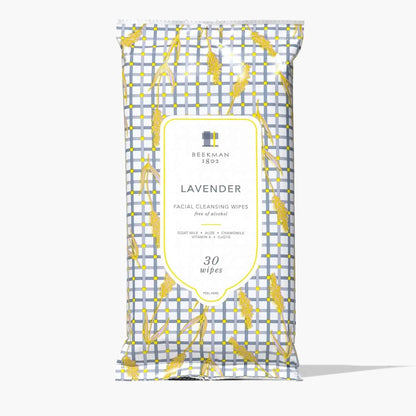 Lavender Face Wipes