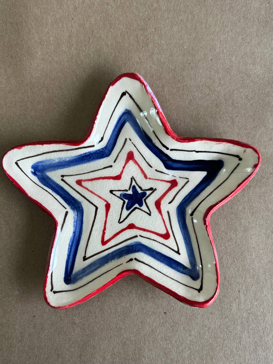 Small Star Tray