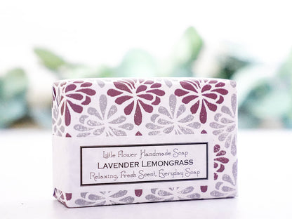 The Little Flower Soap Co - Spa Gift Box - Gift for her