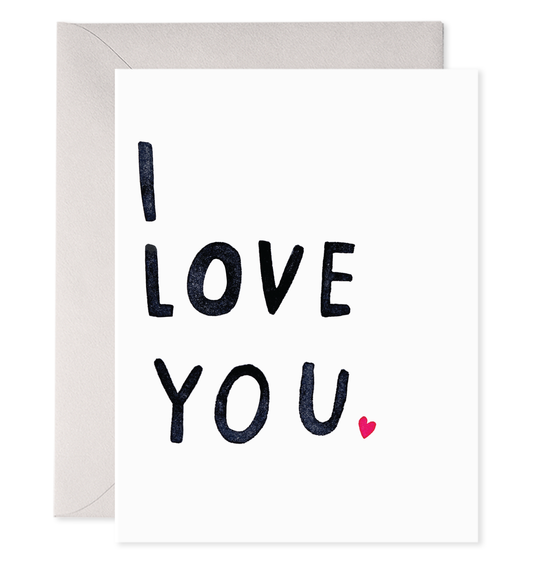 I love you so much Greeting Card