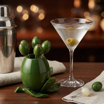 Supreme Housewares - 7-Piece Olive Cocktail Pick Set