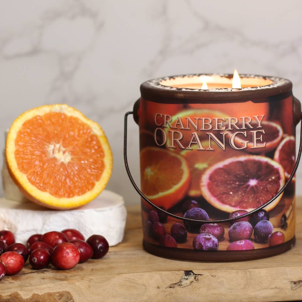 Farm Fresh Candle (20oz.) – Cranberry Orange