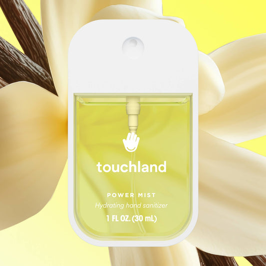 Touchland - Desinfectante de manos hidratante Vanilla Blossom Power Mist