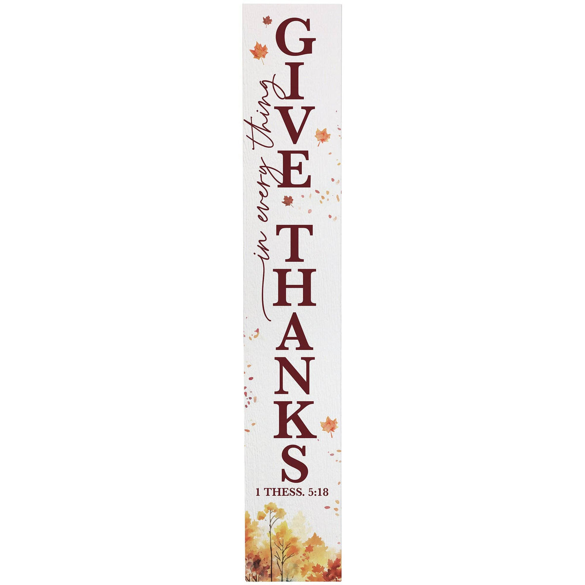 Give Thanks Trees - Porch Boards