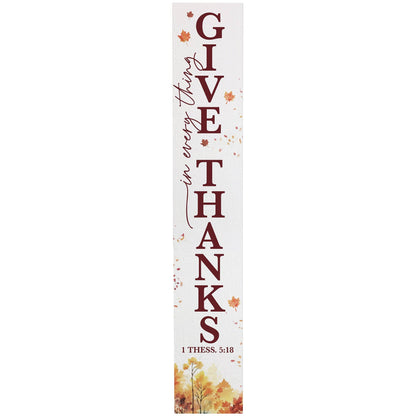Give Thanks Trees - Porch Boards