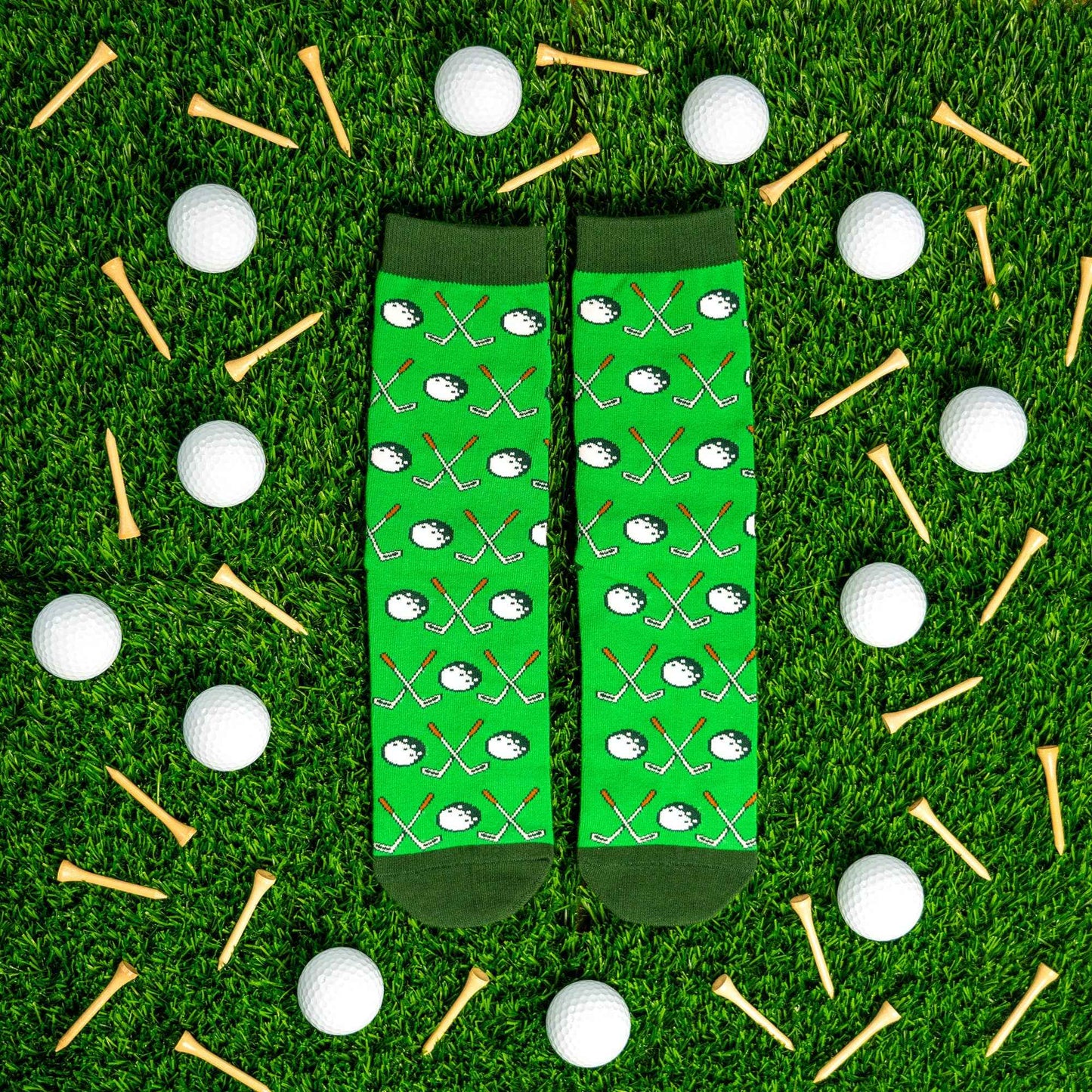 Born to Golf, Forced to Work Socks