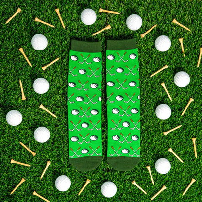 Born to Golf, Forced to Work Socks