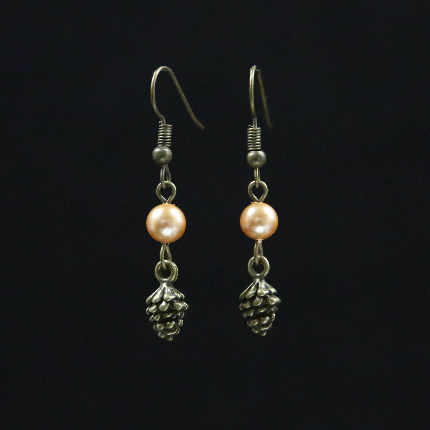 Pinecone Earrings