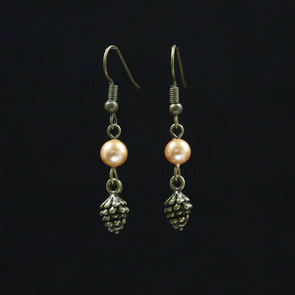 Pinecone Earrings