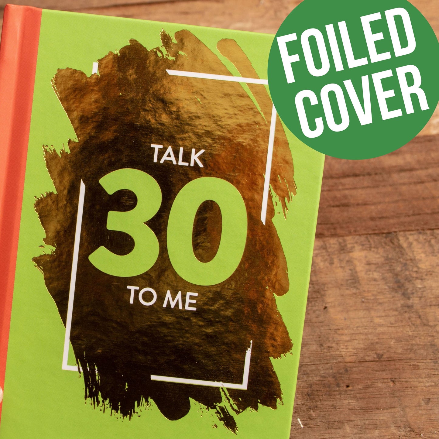 Talk 30 To Me - Fun Age Quote Pocket Birthday Books