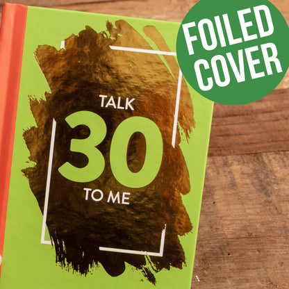 Talk 30 To Me - Fun Age Quote Pocket Birthday Books