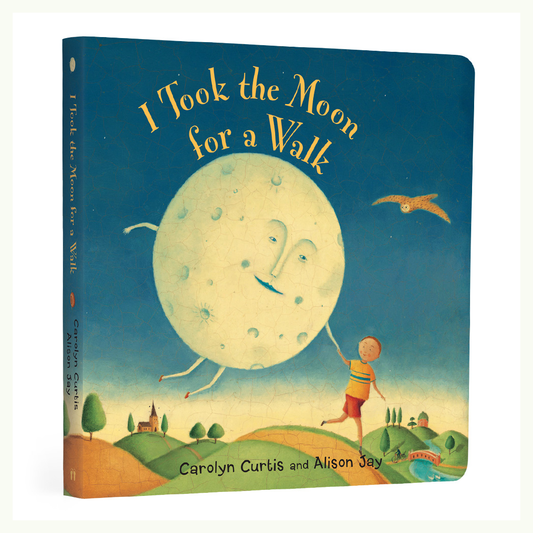 I Took the Moon for a Walk Children's Book