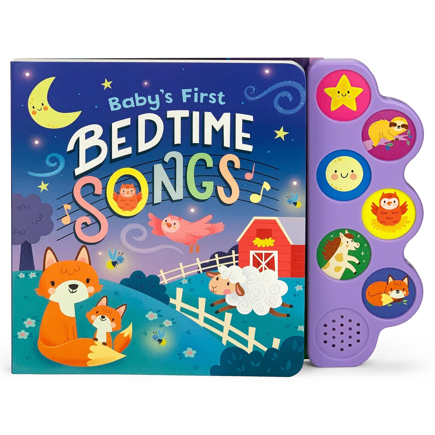 Baby's First Bedtime Songs Interactive Sound Book