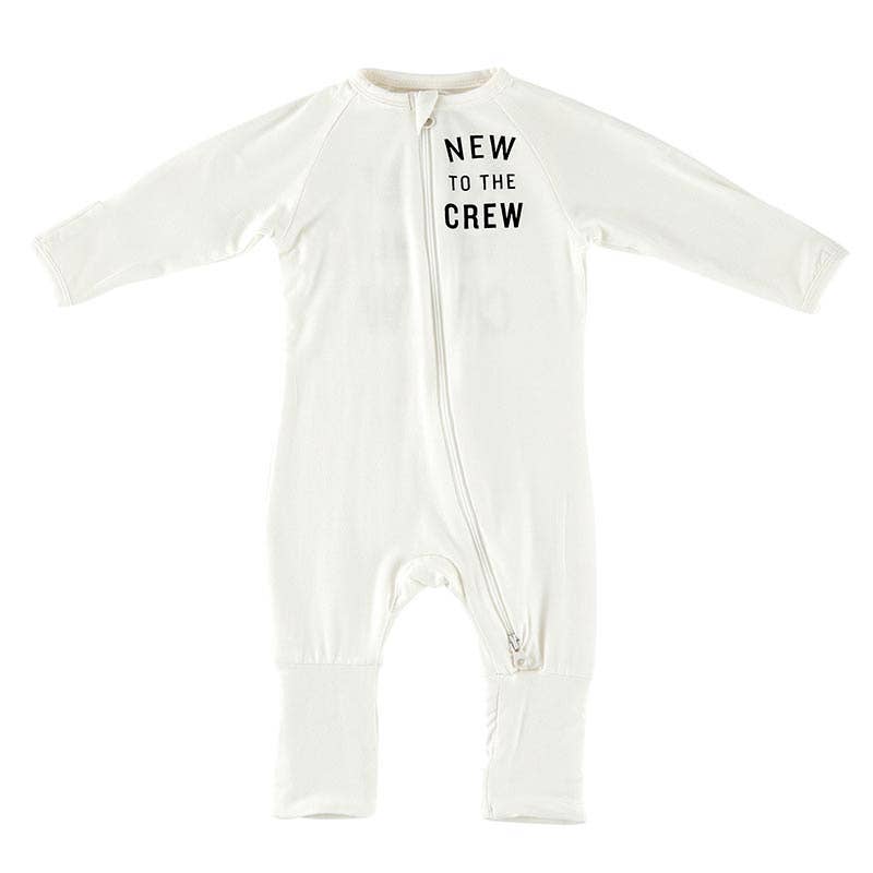 Romper - New to the Crew: 0-6mo