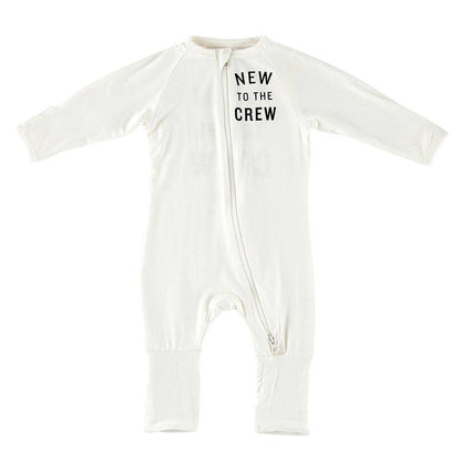 Romper - New to the Crew: 0-6mo