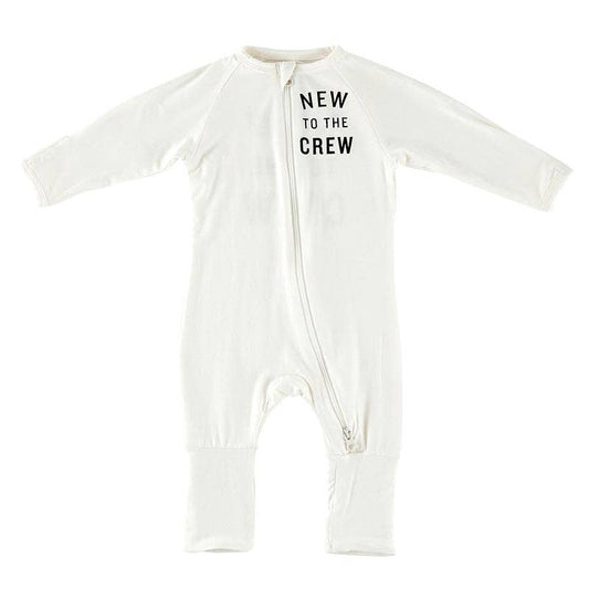 Romper - New to the Crew: 0-6mo
