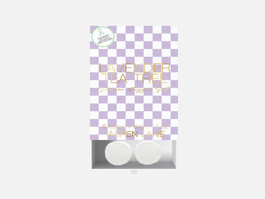 Lavender Tea Tree Shower Steamer