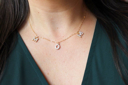 Collar de Mamá en Oro, Joyería de Mamá en Oro