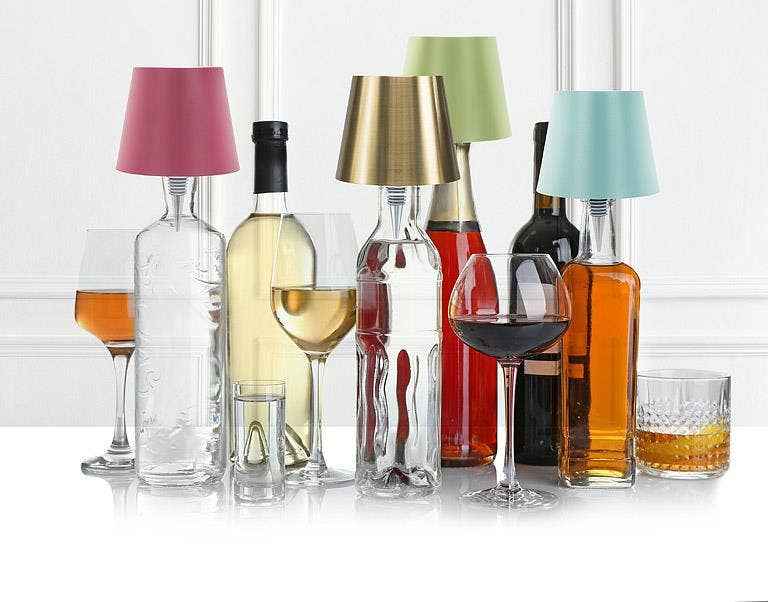Classic Shade LED Bottle Stopper Light - Clearance