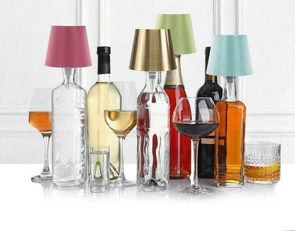 Classic Shade LED Bottle Stopper Light - Clearance
