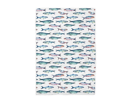 Father’s Day Gift Fish Saltwater Coastal Ocean Kitchen Towel