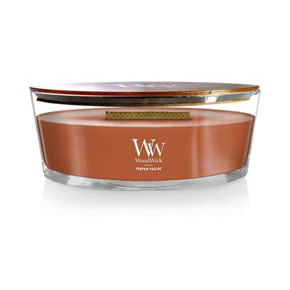 Pumpkin Praline Scented Ellipse Candle, 16 oz