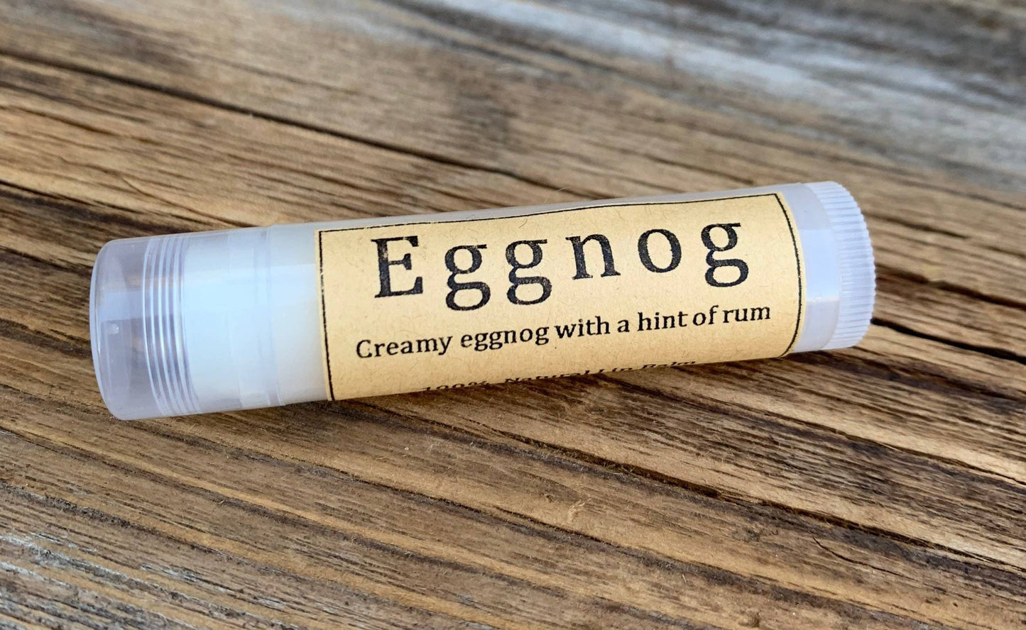 Eggnog Natural Lip Balm