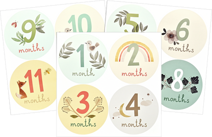 Baby's First Years-A Modern Memory Book with Keepsake Box