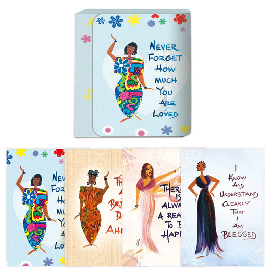 Assorted Blank Note Cards Cidne Wallace