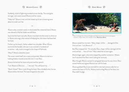 Disney Modern Classics: Moana by Editors of Studio Fun International