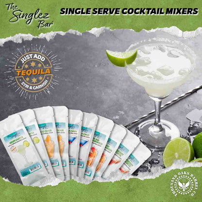 ThousandOaksBarrelCo. - Singlez Bar Tequila Single Mixers