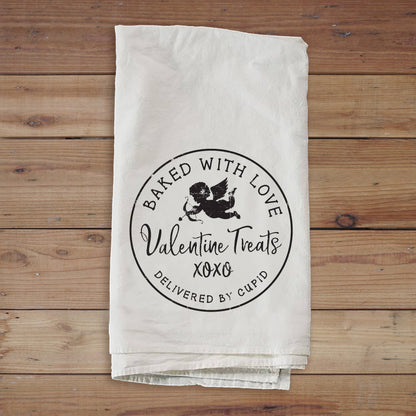 Baked With Love Valentine Treats Towel