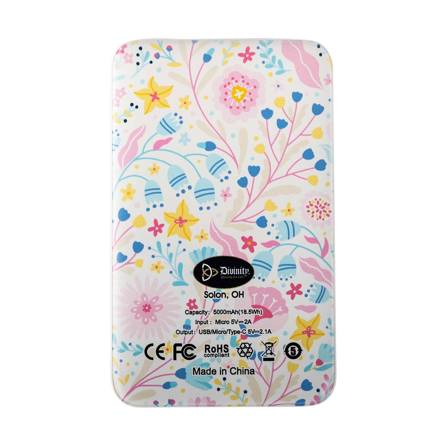Divinity Boutique - Power Bank - White - Give Thanks