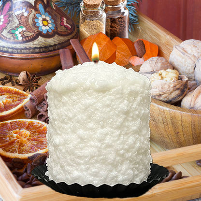Country Spice Hearth Candle