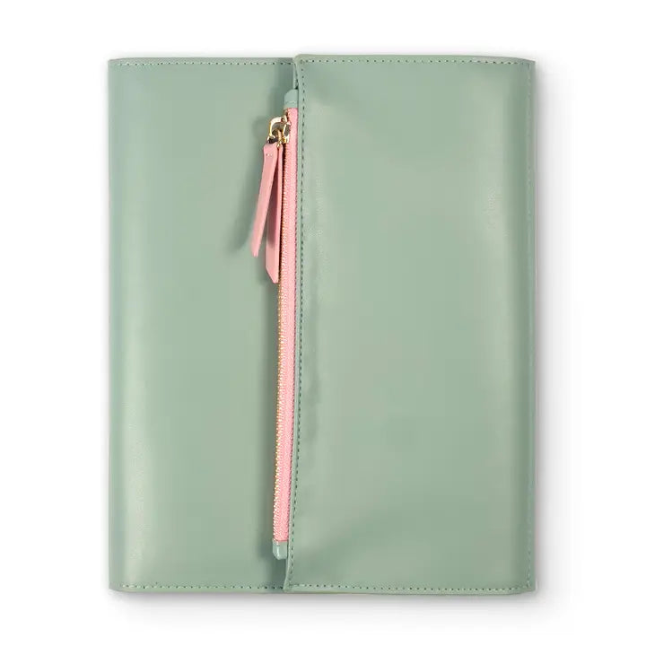 Sage & Blush Keri Notebook Organizer