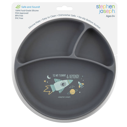 Suction Cup Silicone Plate