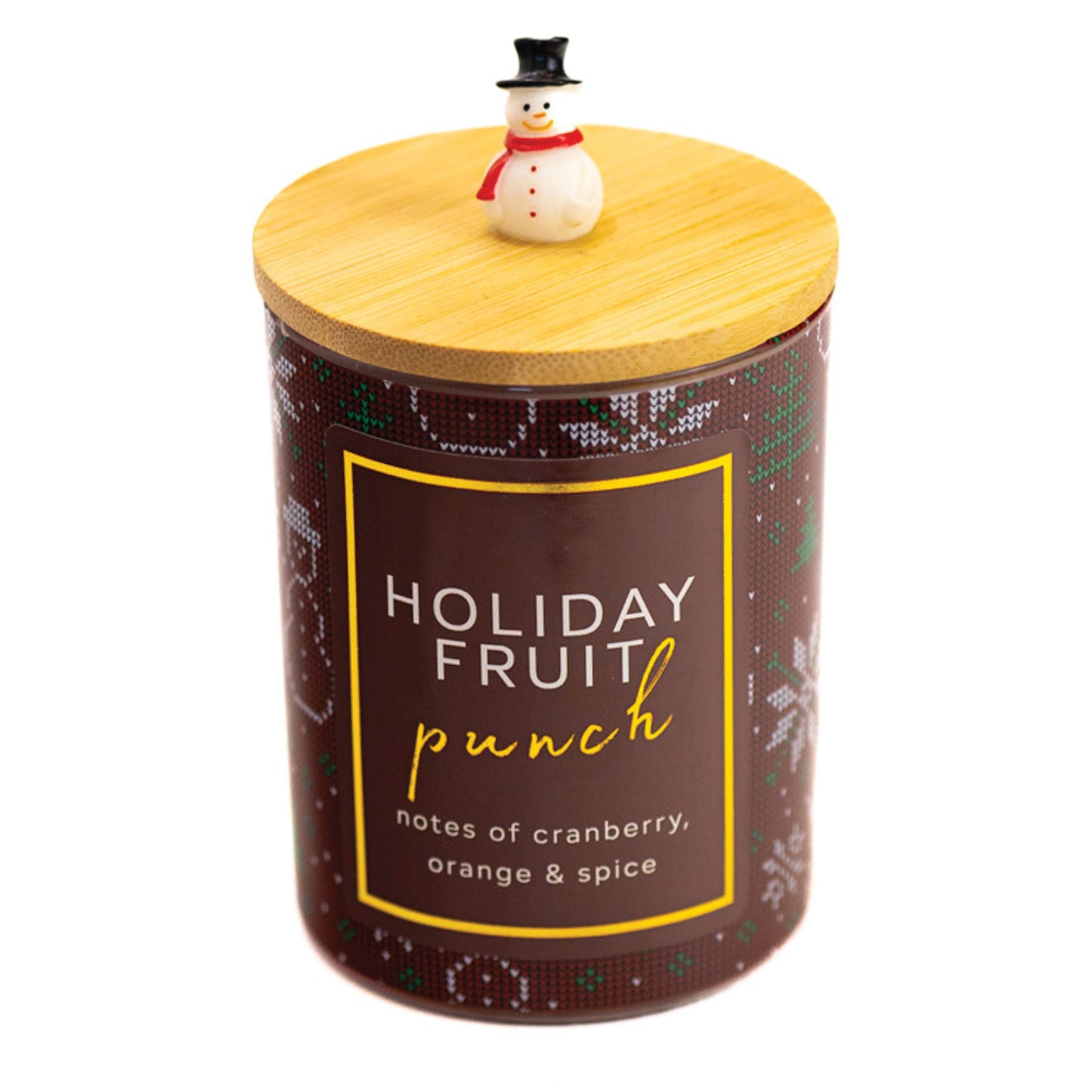 Holiday Fruit Punch – 10oz Holiday Scented Gift Candle