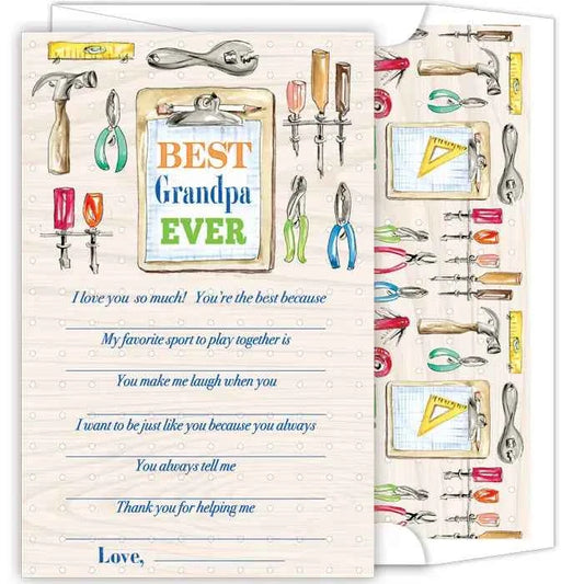 Best Grandpa Ever Tools Hammer and Wrench All About