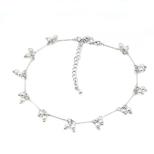 14K Gold-Plated Anklet Bracelet