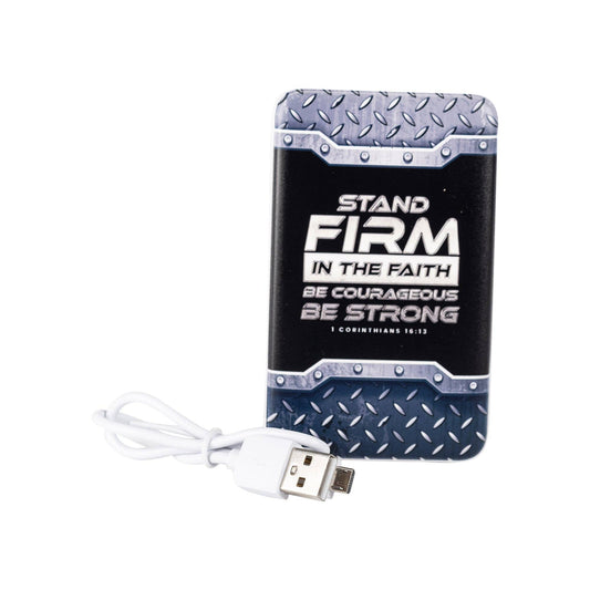 Divinity Boutique - Black Stand Firm Portable Power Bank