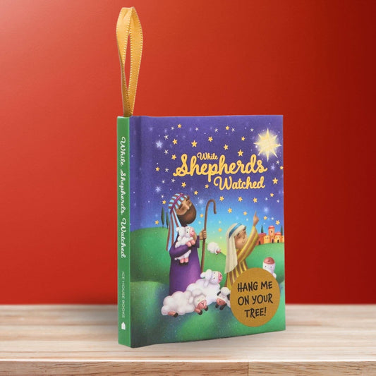 Mientras el pastor vigilaba - Minilibro - Libro de regalo