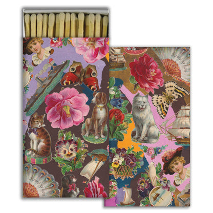 Matches Victorian Collage