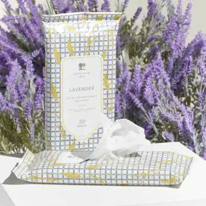 Lavender Face Wipes