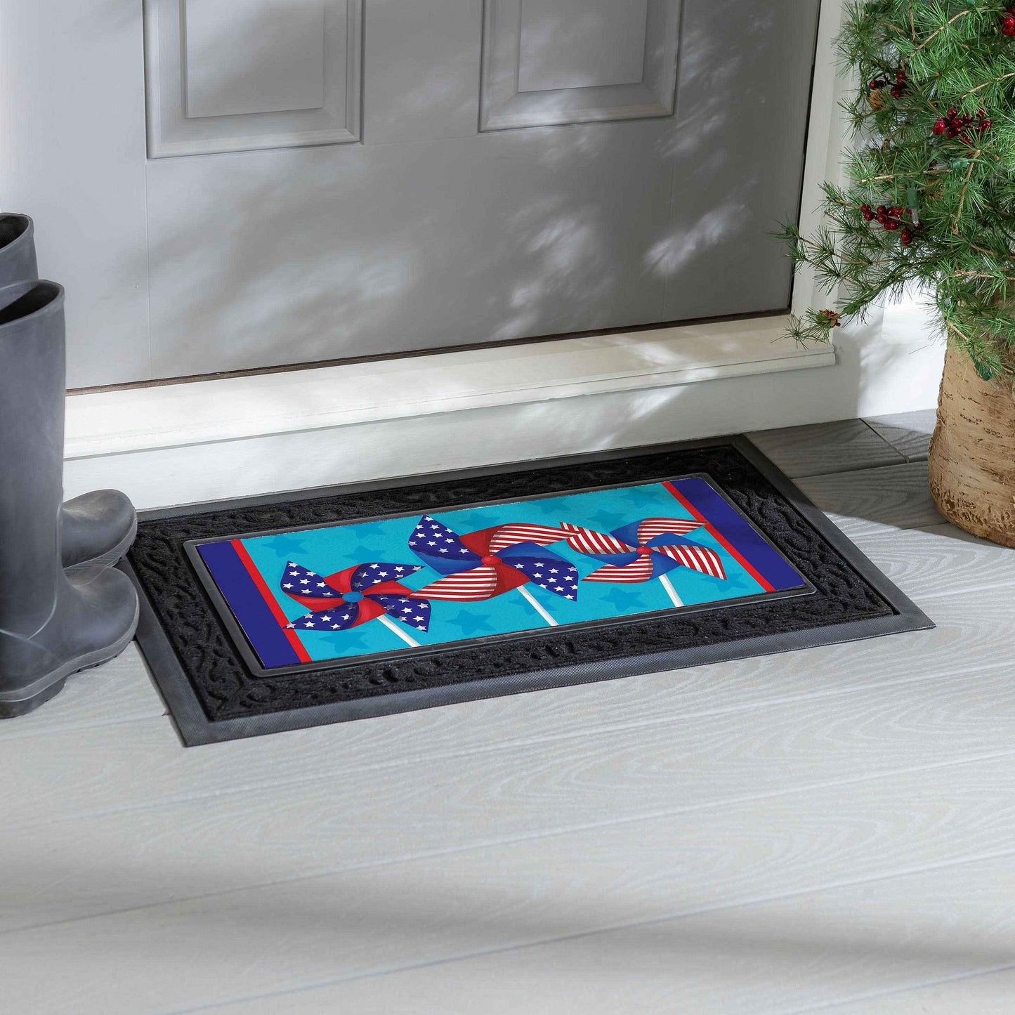 Celebrate Pinwheel Sassafras Switch Mat