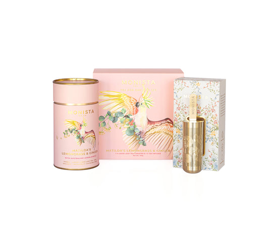 Monista Tea Co. - Tea for One Gift Set - Matilda's Lemongrass & Ginger