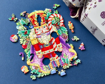 Holiday Nutcracker Large Cracker