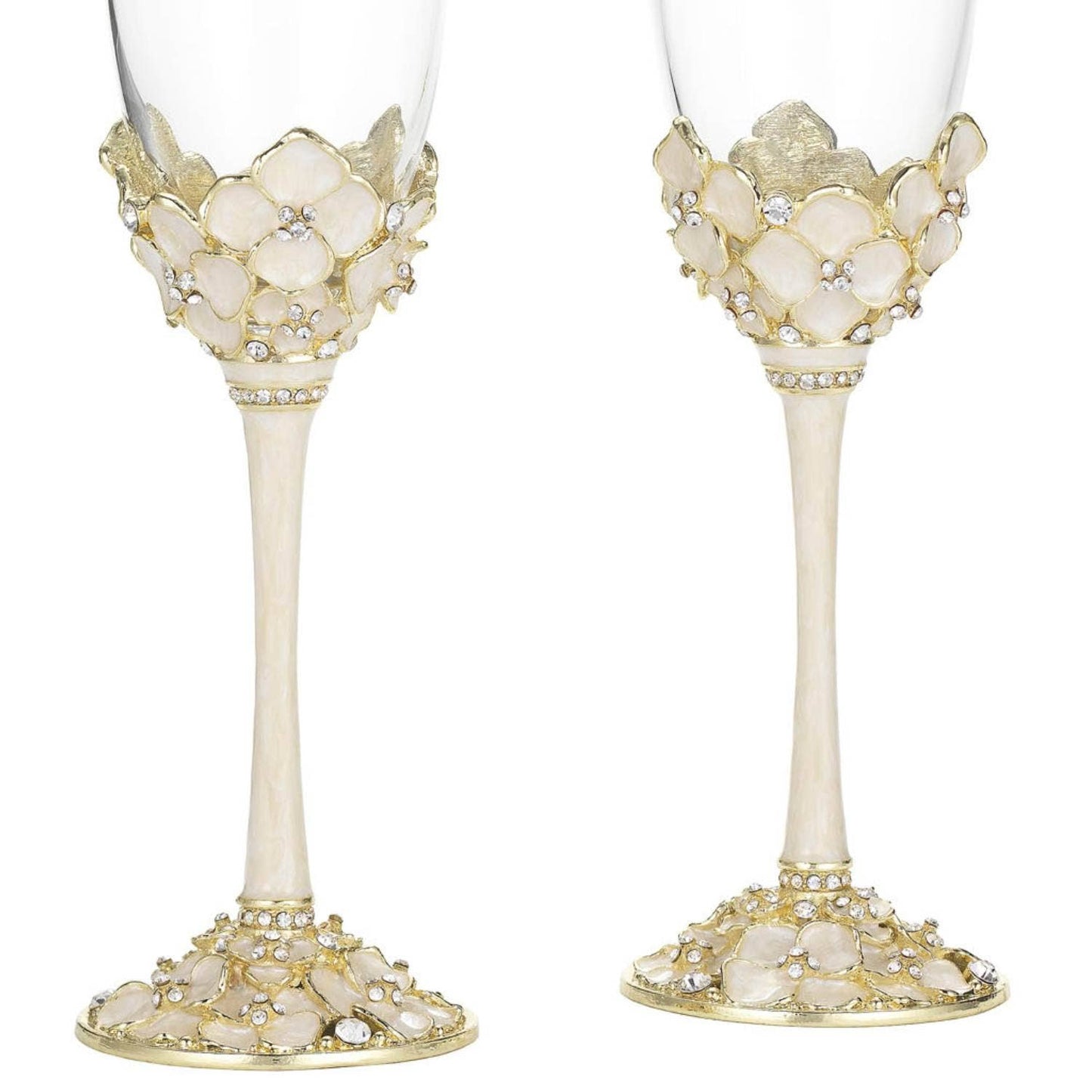 Dogwood Flute (Set of 2) | Flutes | Champagne Flutes |