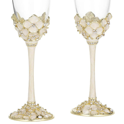 Dogwood Flute (Set of 2) | Flutes | Champagne Flutes |