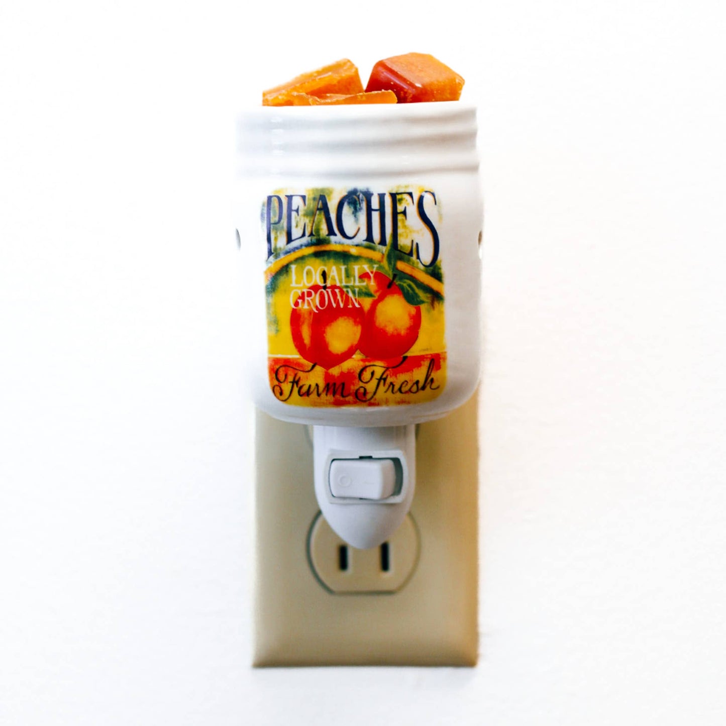 Farm Fresh Peaches Wax Melter - Plug-In